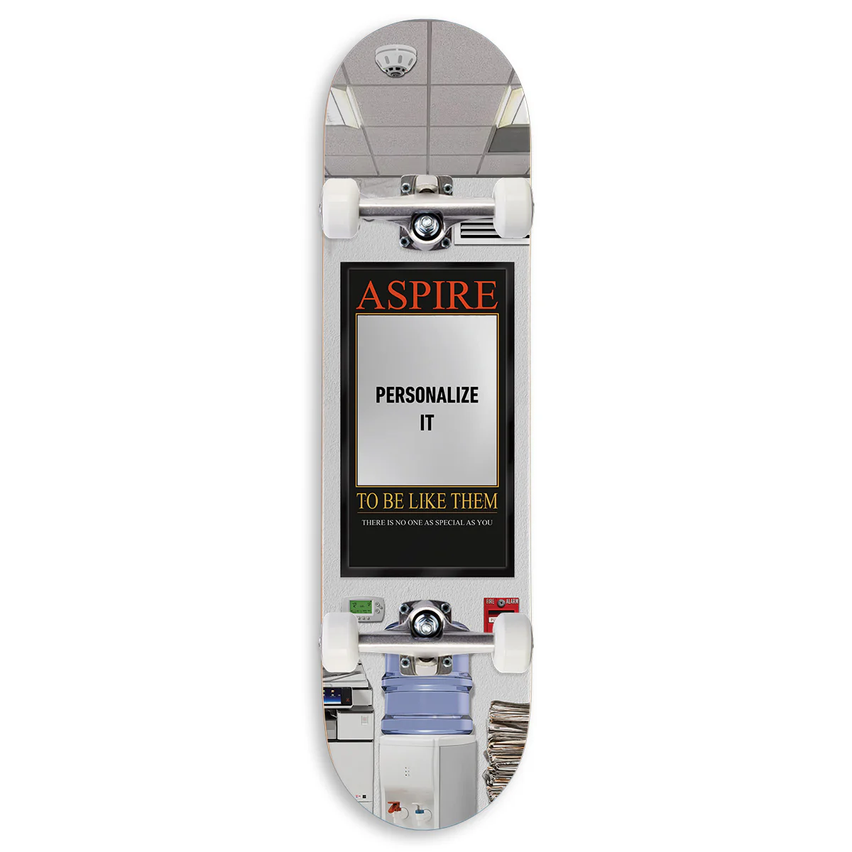 CCS Customs Birthday Skateboard Complete - Inspirational Poster - 8.00"