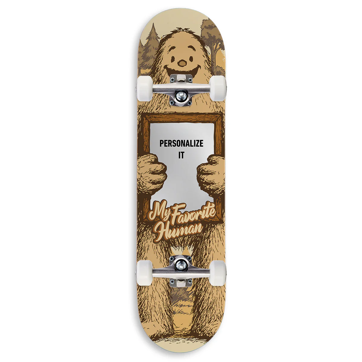 CCS Customs Birthday Skateboard Complete - My Favorite Human