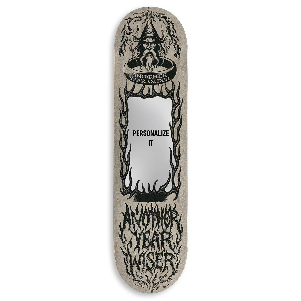 CCS Customs Birthday Skateboard Deck - Another Year Wiser - 8.125"