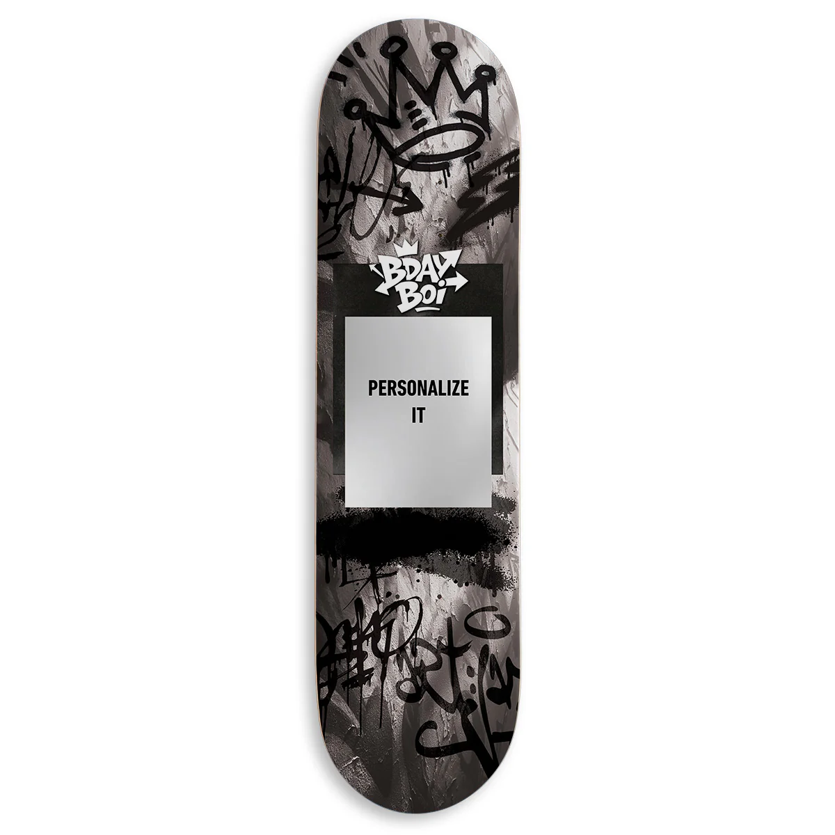 CCS Customs Birthday Skateboard Deck - Bday Boy - 8.375"