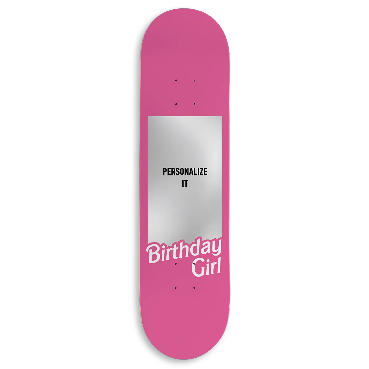 CCS Customs Birthday Skateboard Deck - Box Girl