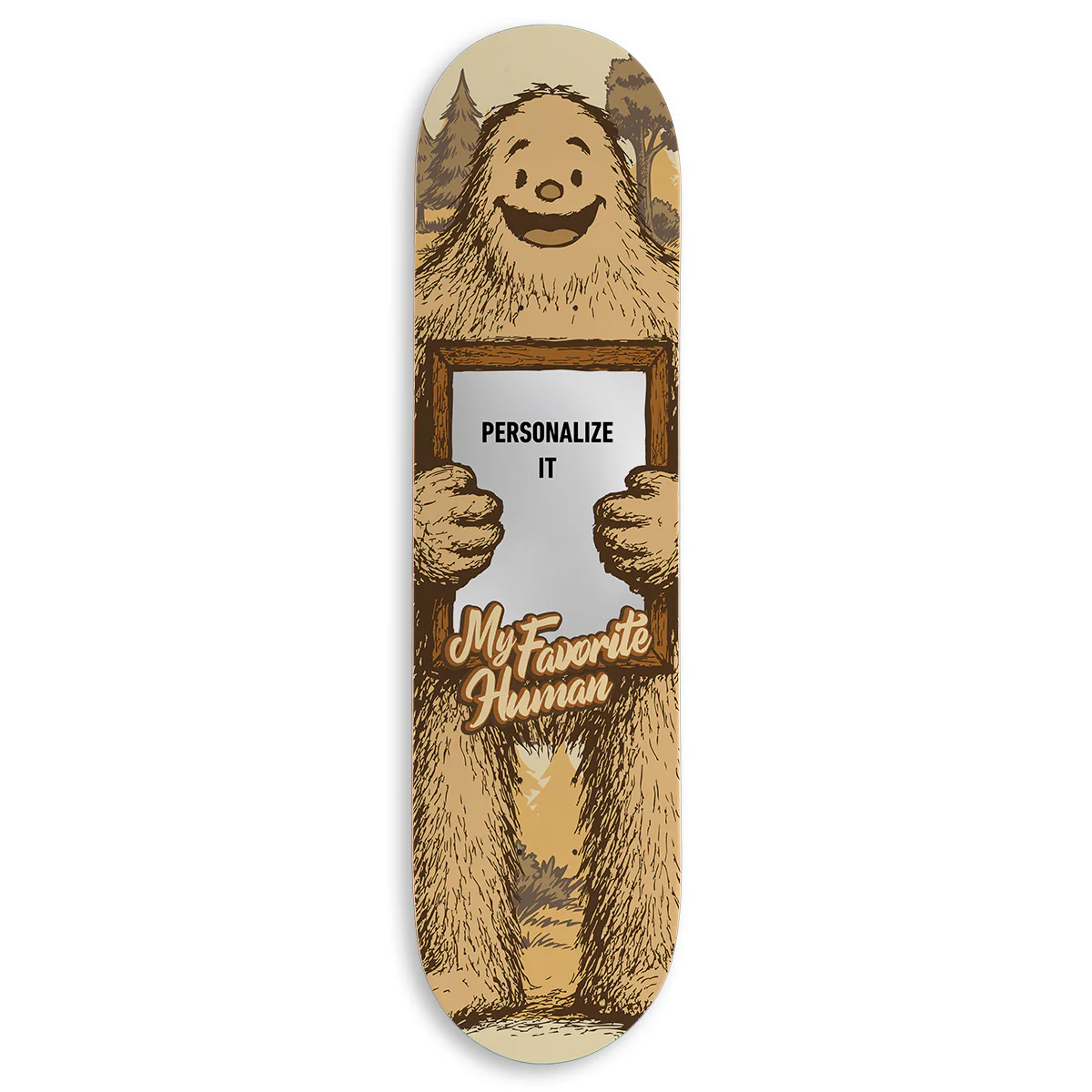 CCS Customs Birthday Skateboard Deck - My Favorite Human