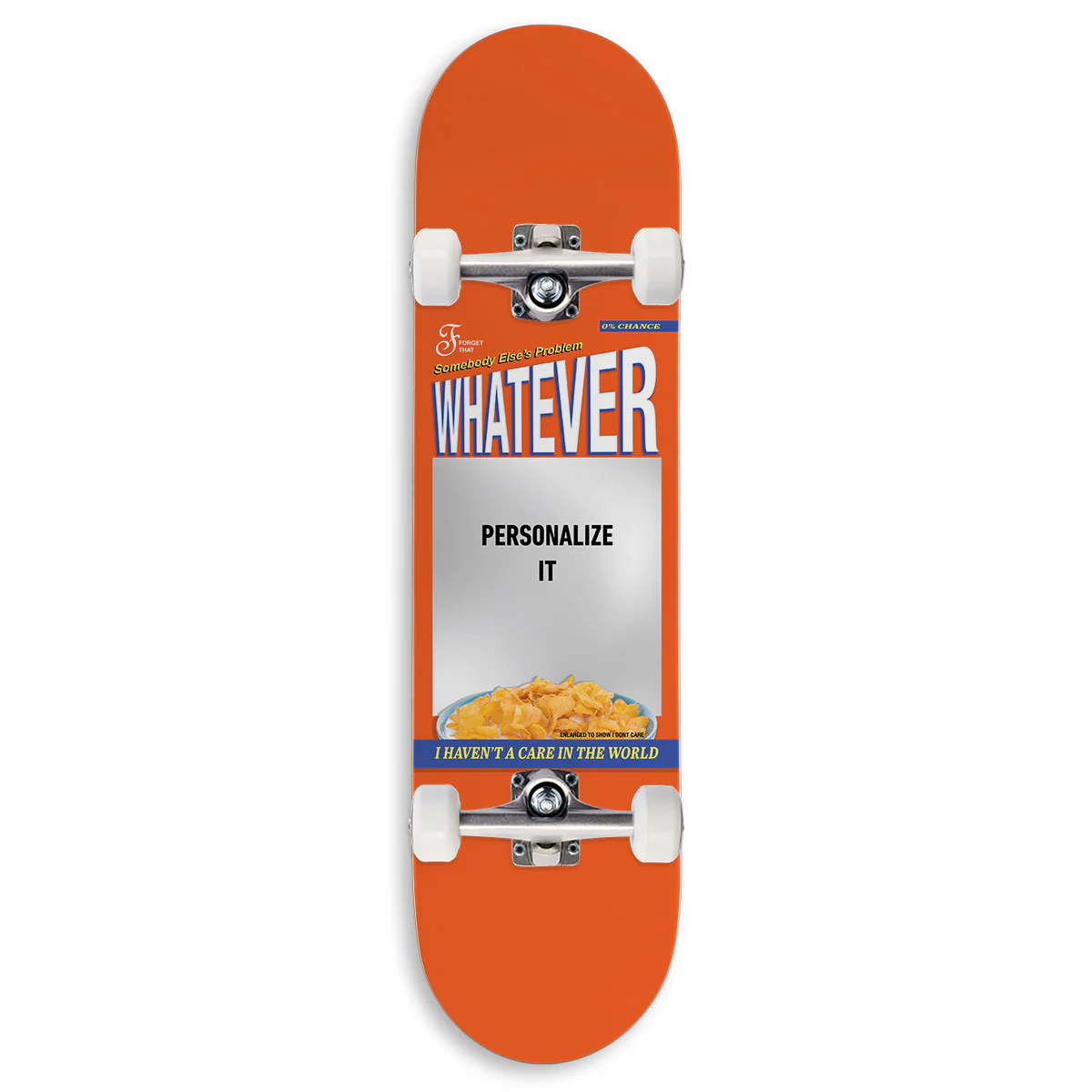 CCS Customs Photo Moments Skateboard Complete - Cereal - 7.75"