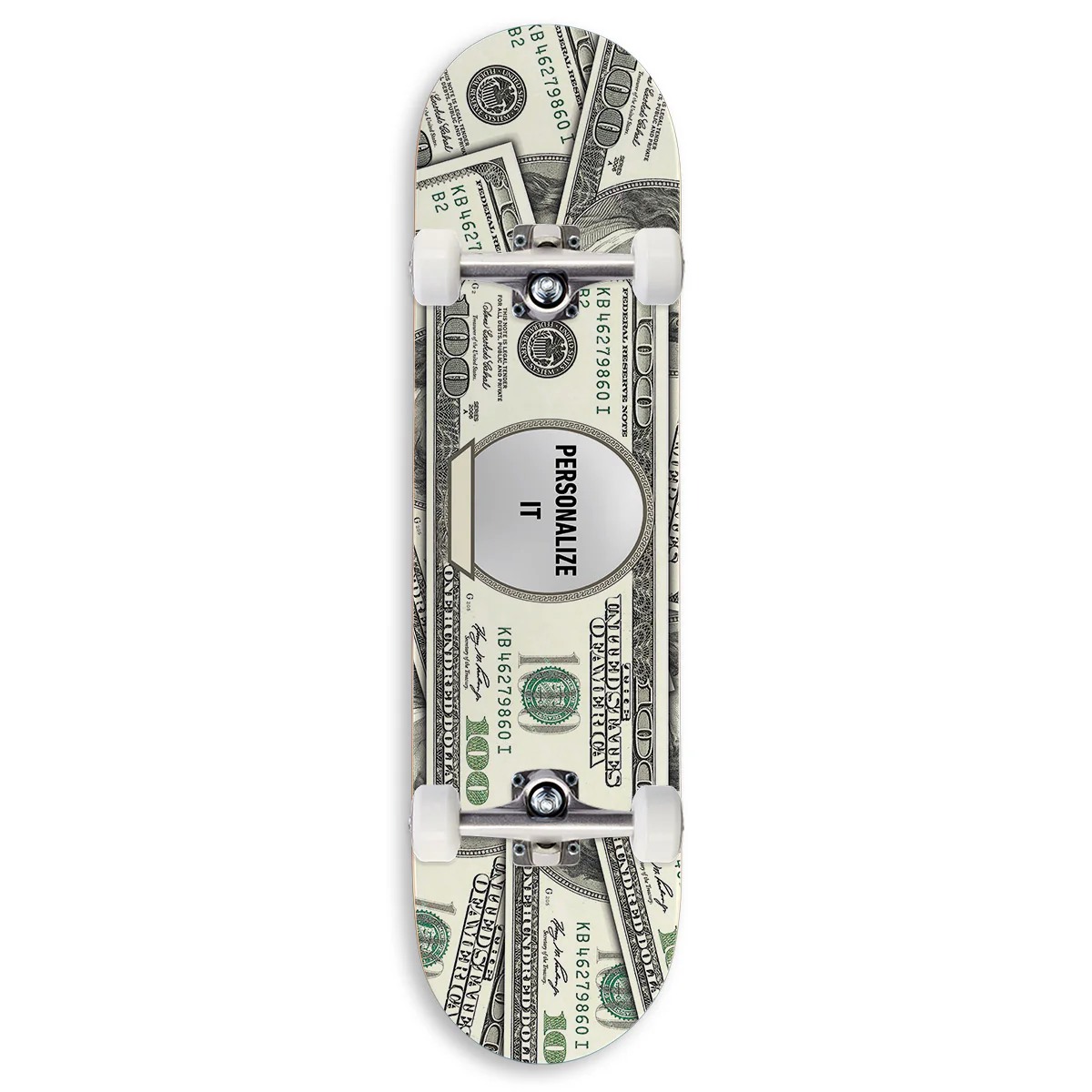 CCS Customs Photo Moments Skateboard Complete - Dollar - 7.75"