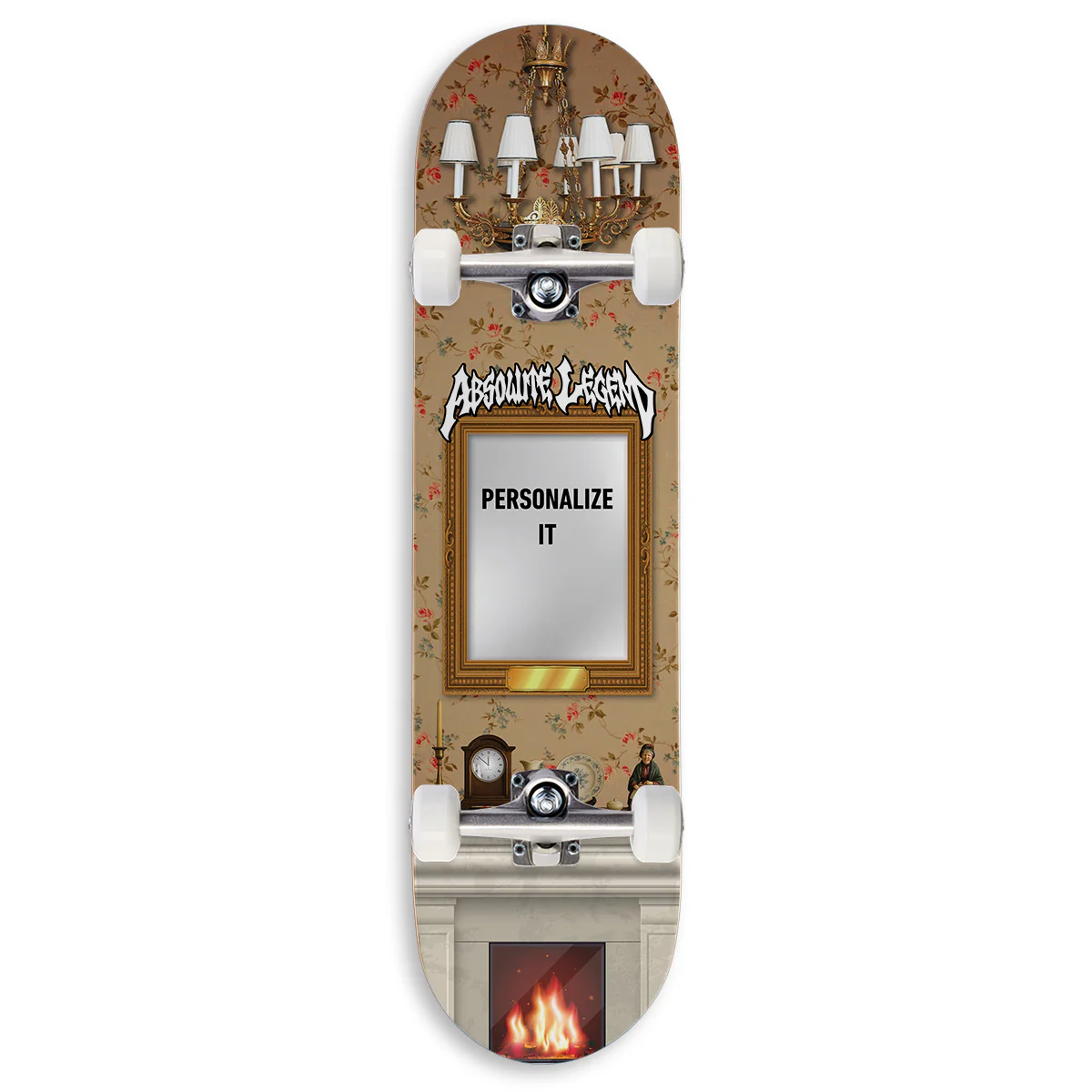 CCS Customs Photo Moments Skateboard Complete - Grannies House - 7.75"