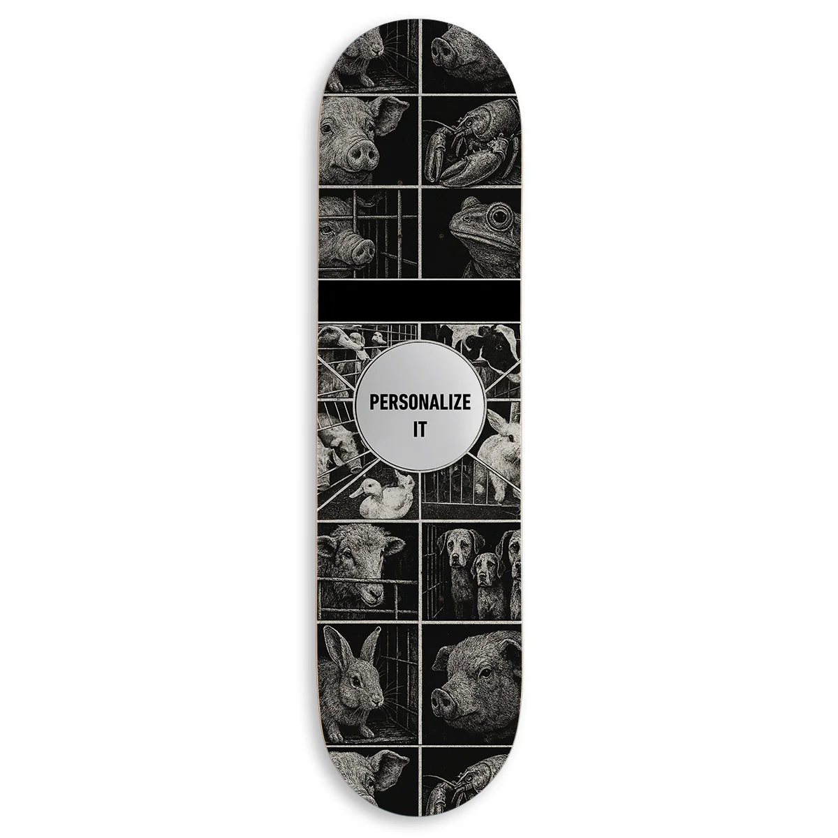 CCS Customs Photo Moments Skateboard Deck - Extinction - 8.50"