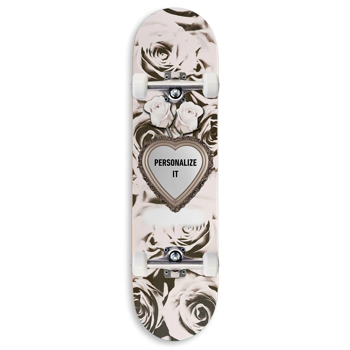 CCS Customs Together Skateboard Complete - Heart