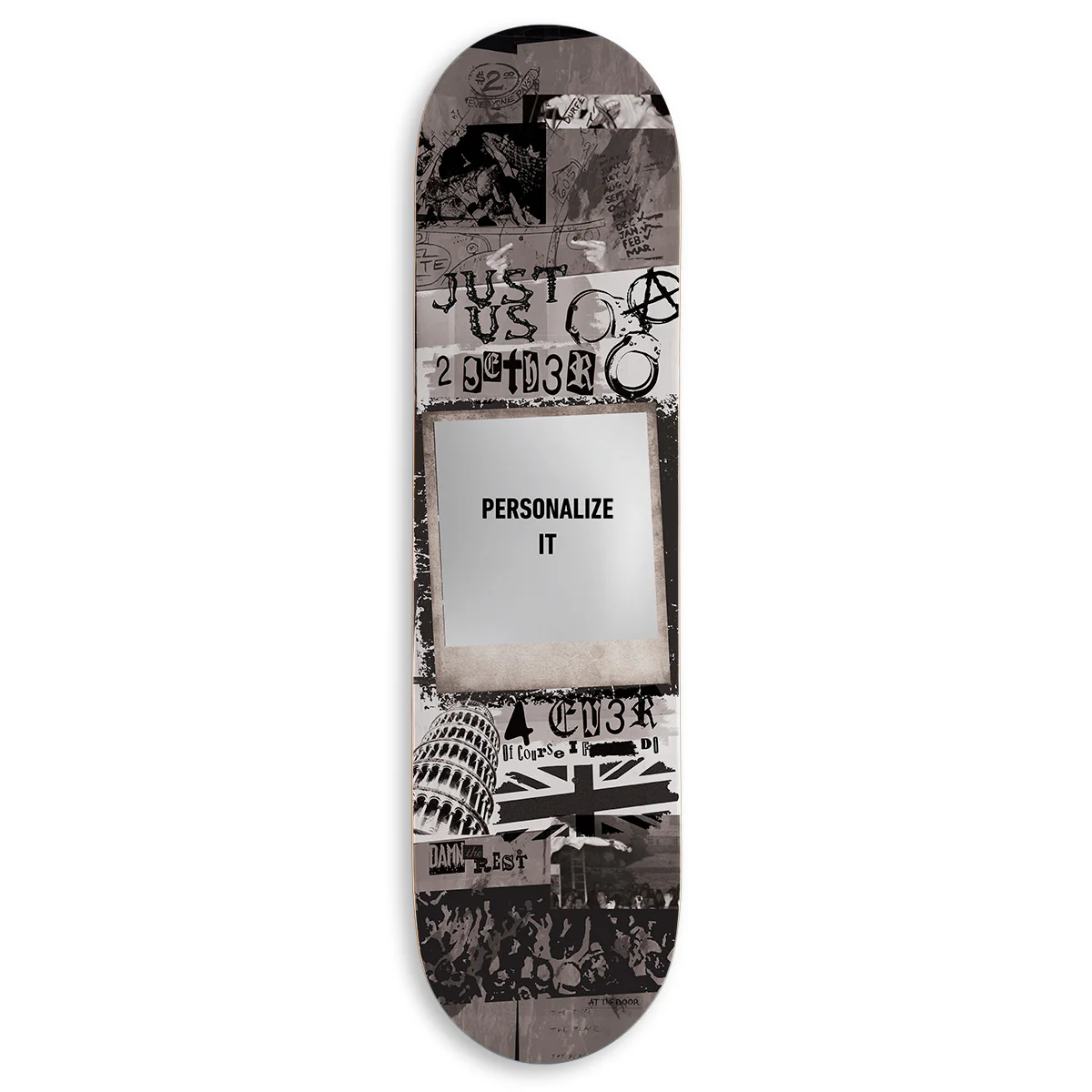 CCS Customs Together Skateboard Deck - 2GETHR 4EVR - 7.75"