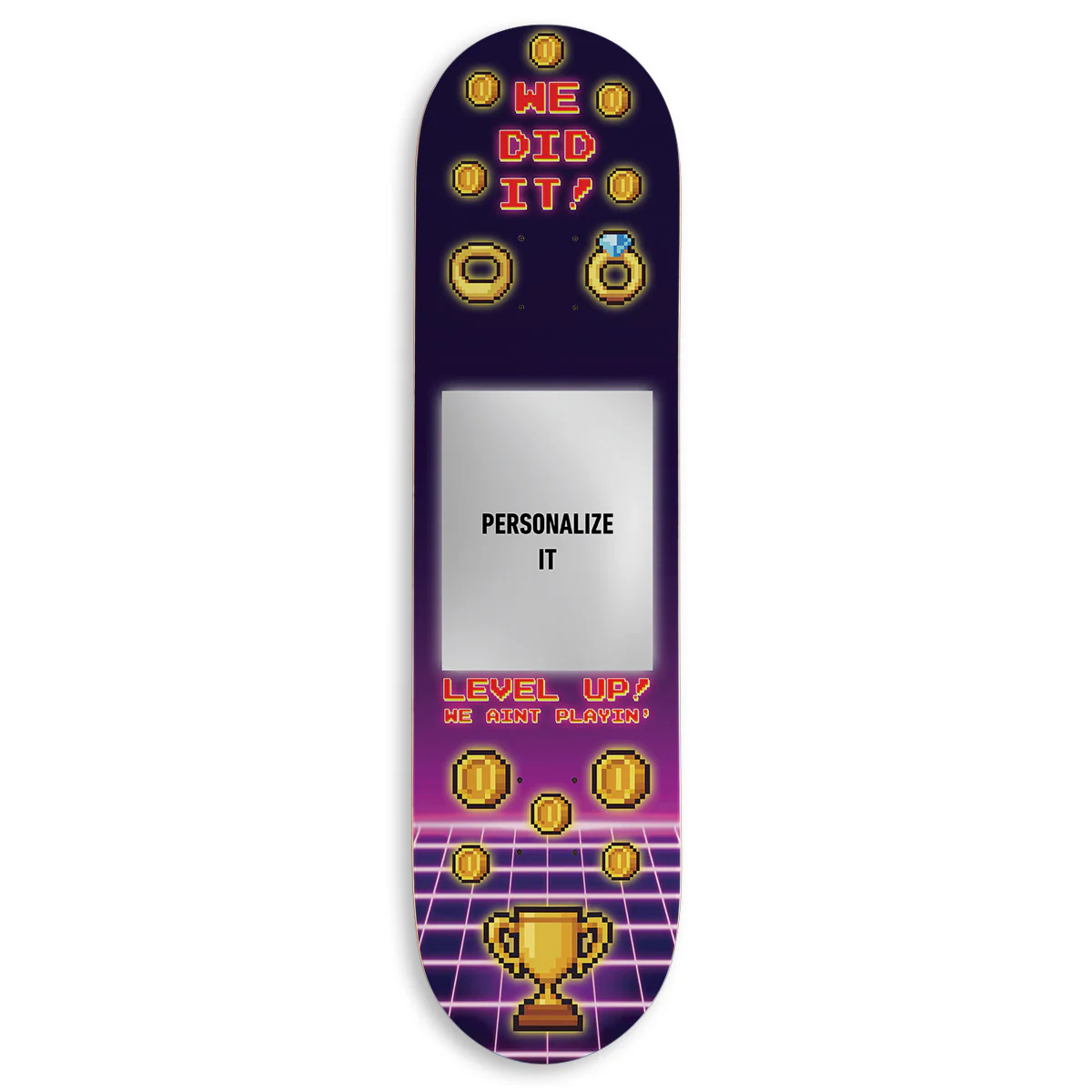 CCS Customs Together Skateboard Deck - Gamers - 7.75"