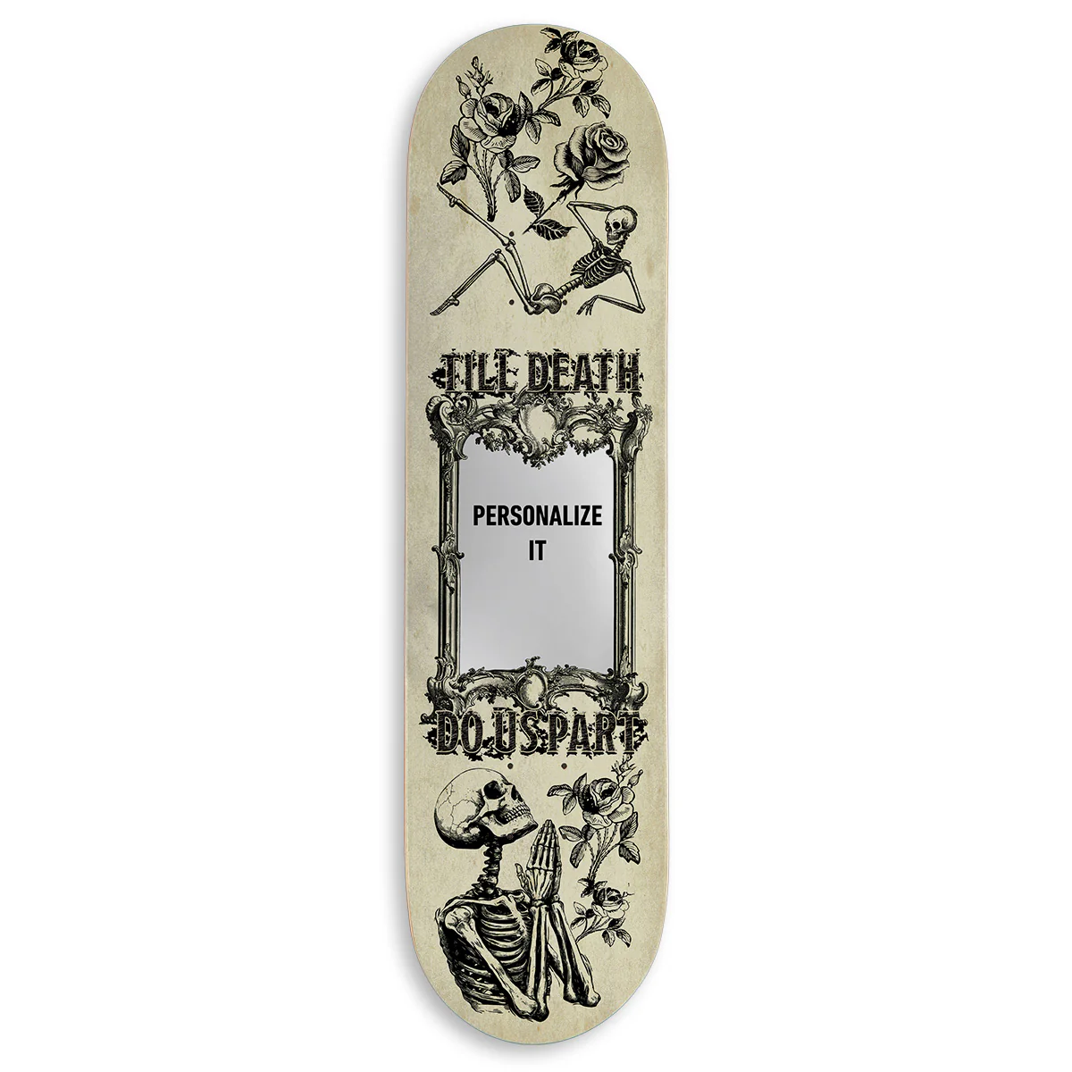 CCS Customs Together Skateboard Deck - Till Death
