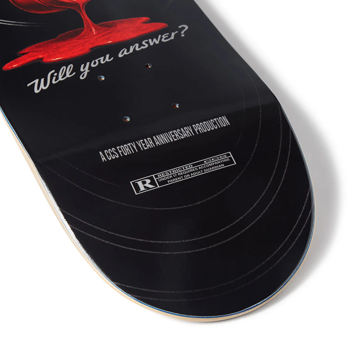 CCS Death by Phone Skateboard Complete - Image 4