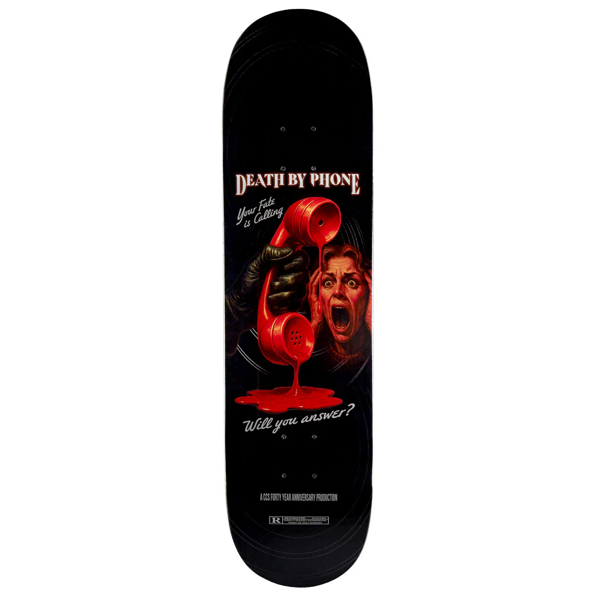 CCS Death by Phone Skateboard Deck