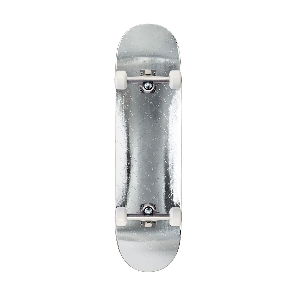 CCS Diamond Plate Embossed Mini Skateboard Complete