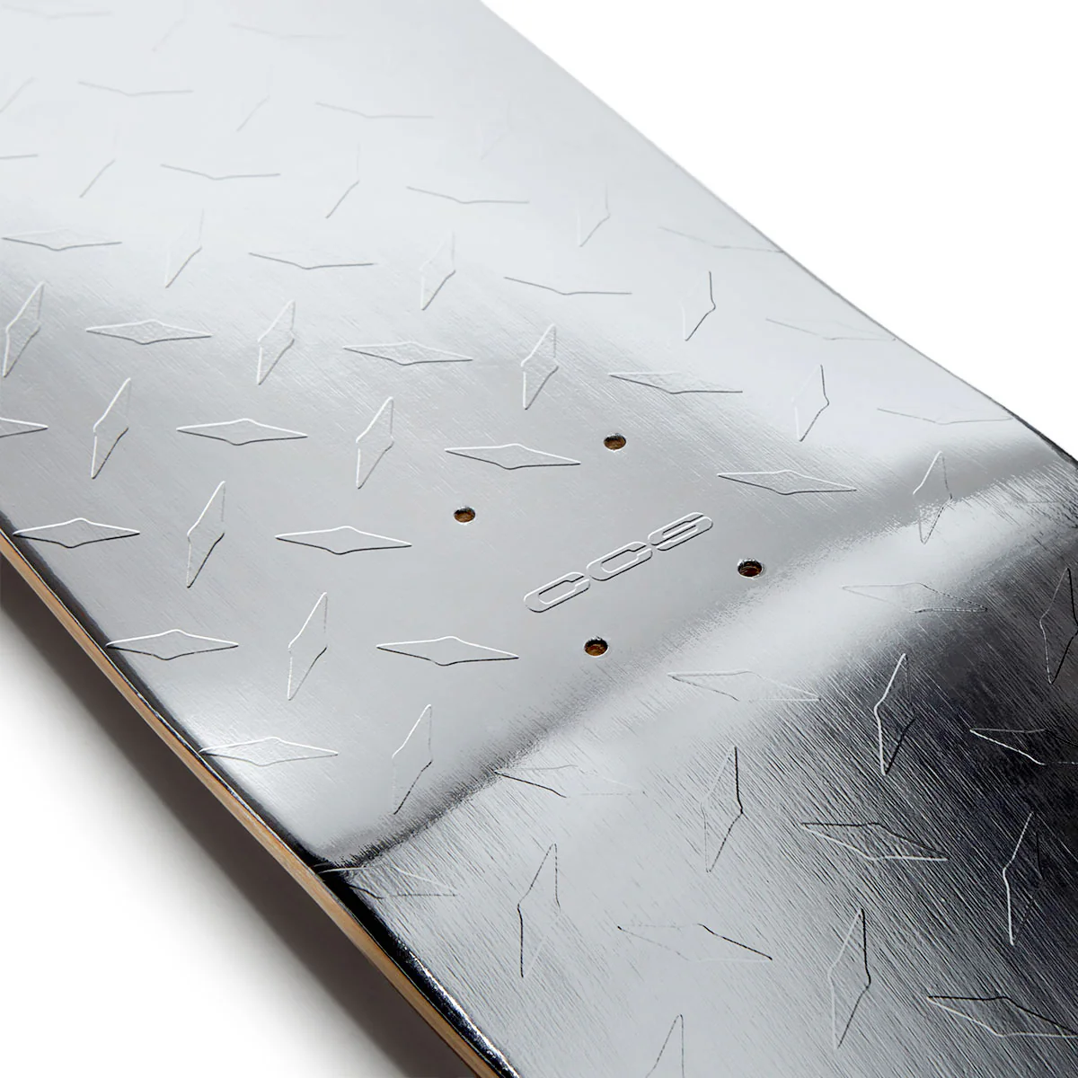 CCS Diamond Plate Embossed Mini Skateboard Deck - Image 3