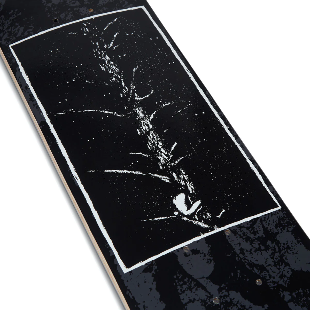 CCS Fear Of The Dark Mini Skateboard Deck - Image 3