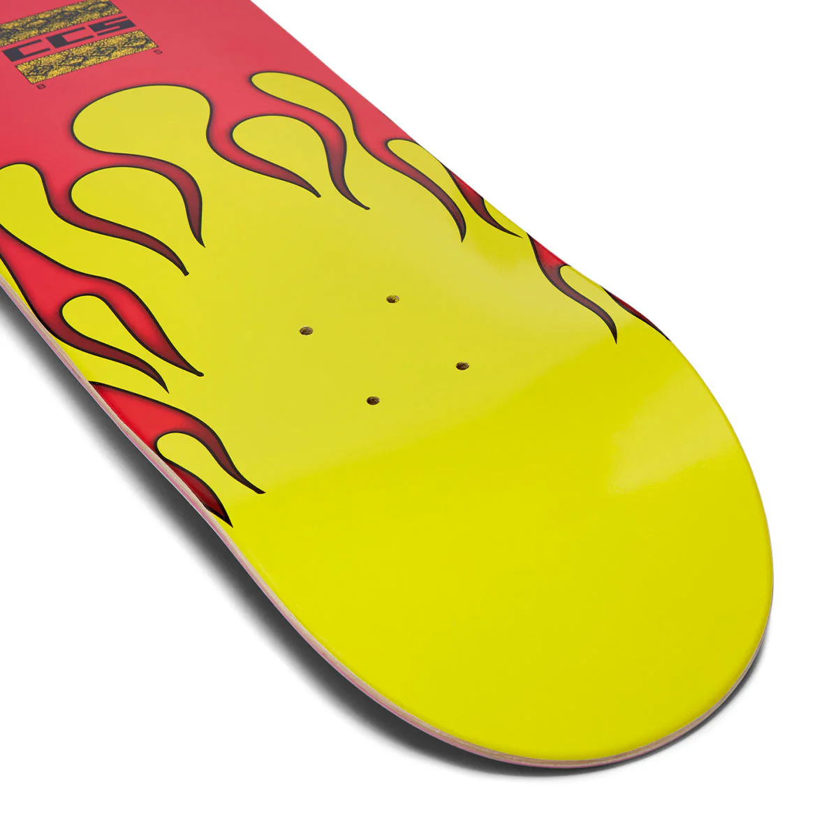 CCS Flame Surfer Skateboard Deck - Multi - Image 4
