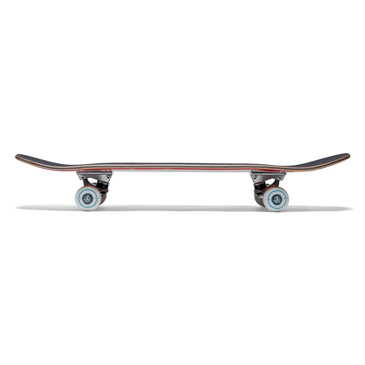 CCS Flames Mini Skateboard Complete - Black/Red - Image 9