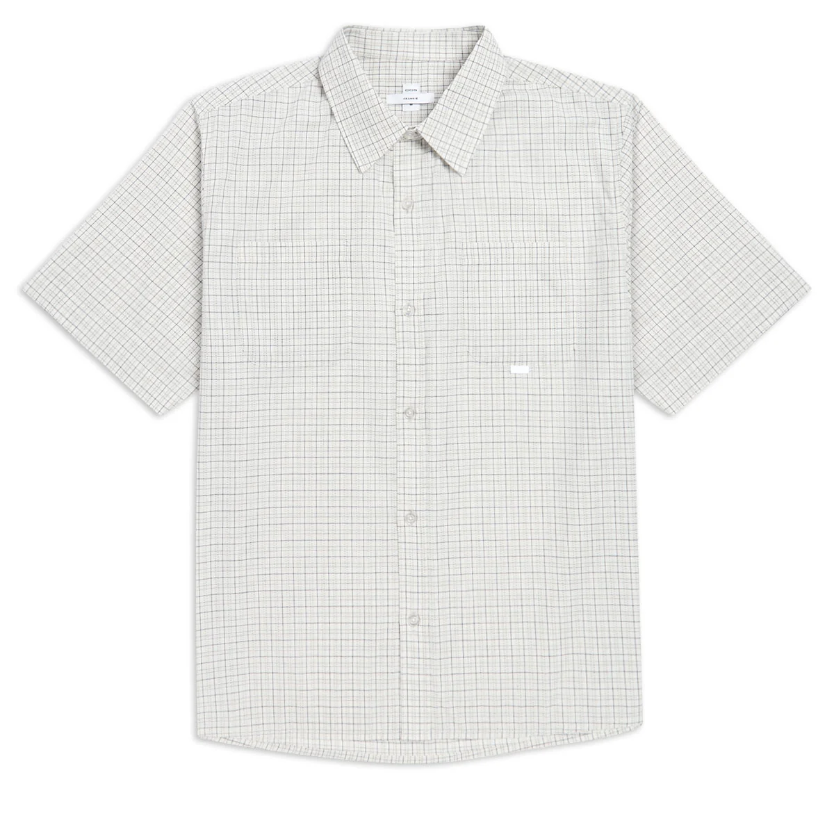 CCS Frankie Shirt - Off White Plaid