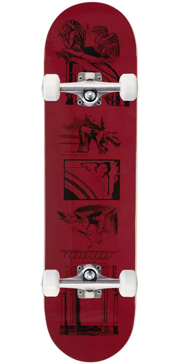 CCS Gargoyle Skateboard Complete - Red