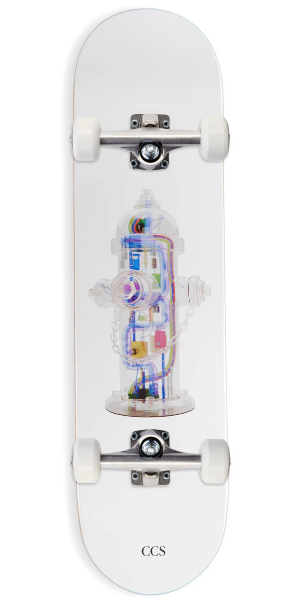 CCS Going Clear Hydrant Skateboard Complete