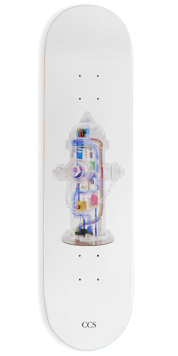 CCS Going Clear Hydrant Skateboard Deck