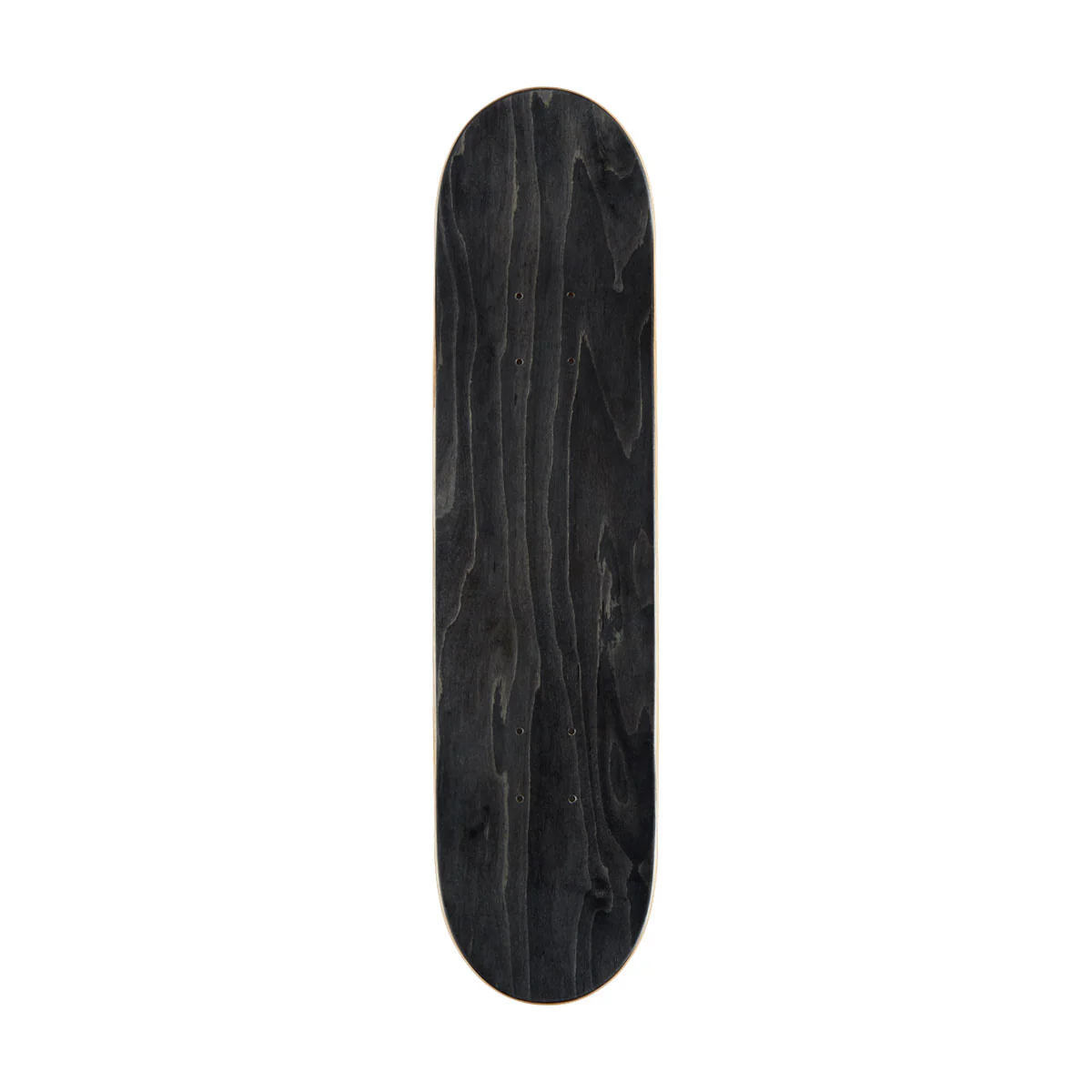 CCS Grim Surfer Mini Skateboard Deck - Black/Yellow - Image 2