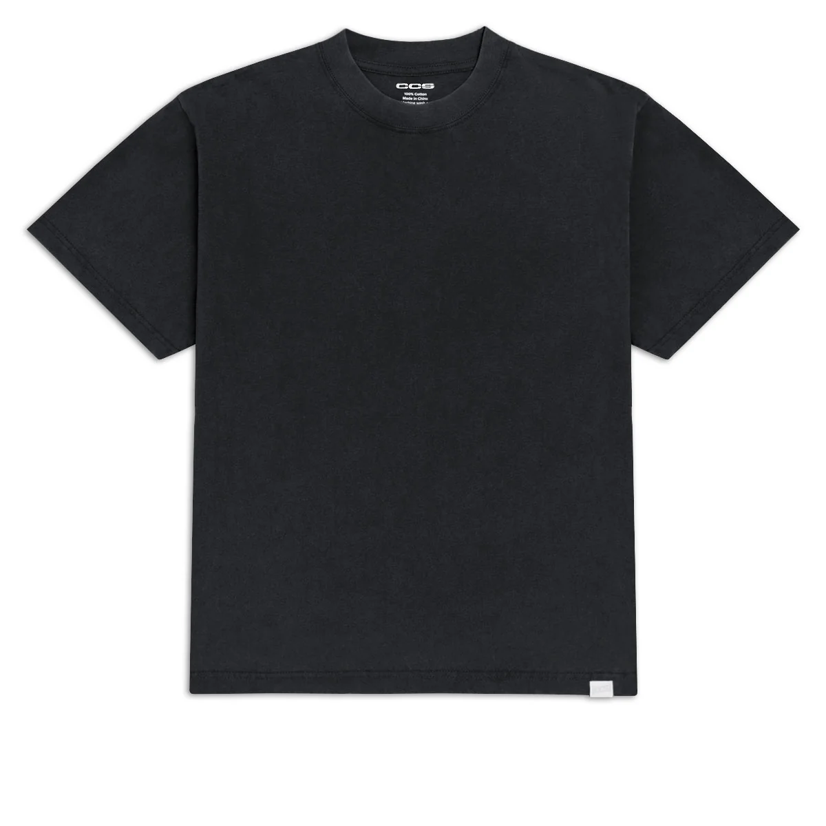 CCS Heavier T-Shirt - Vintage Black