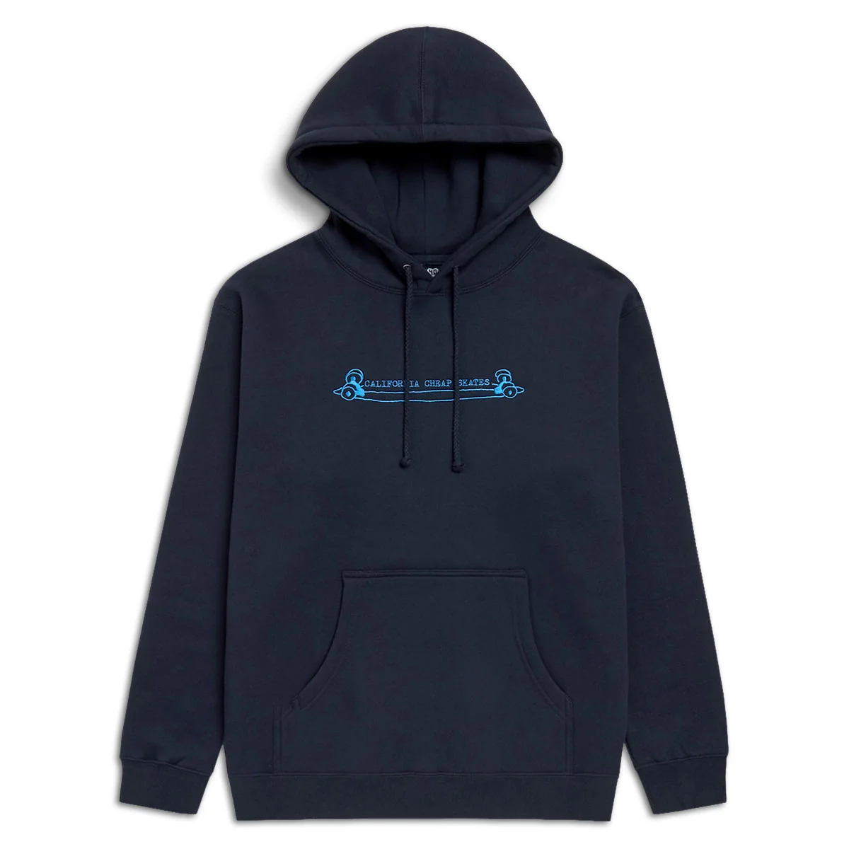 CCS Heritage Cheap Skates Hoodie - Navy/Blue - LG