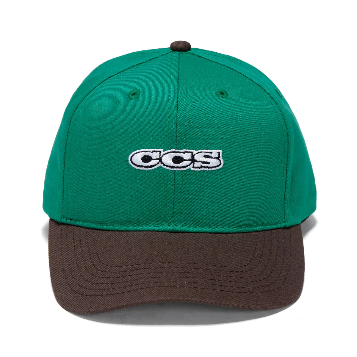 CCS Icon Snapback Hat - Green/Brown - Image 2