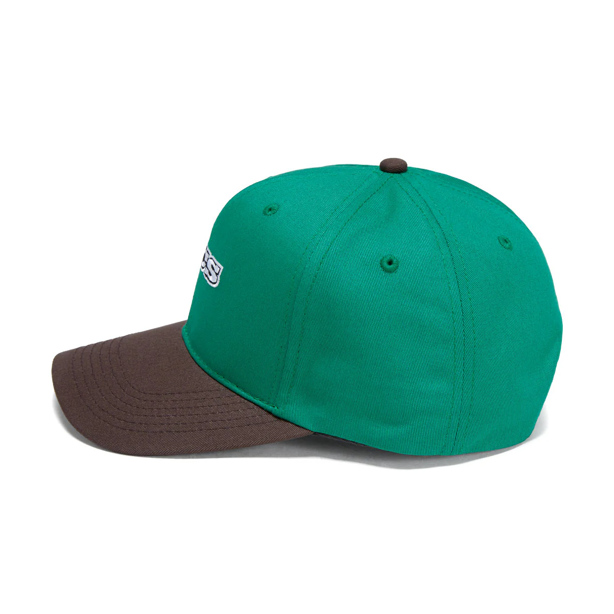 CCS Icon Snapback Hat - Green/Brown - Image 4