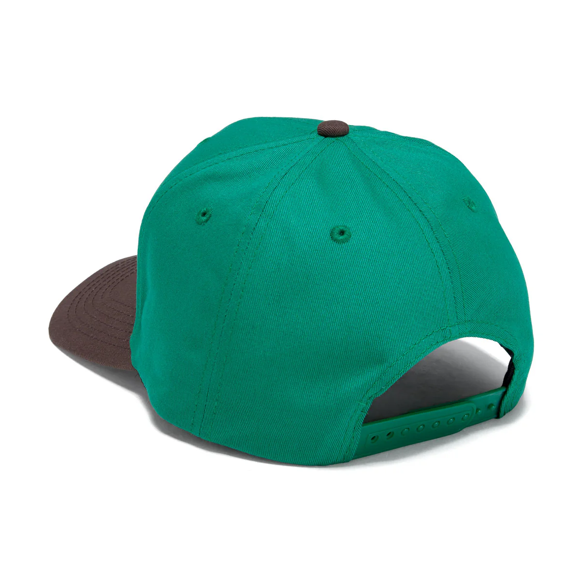 CCS Icon Snapback Hat - Green/Brown - Image 5