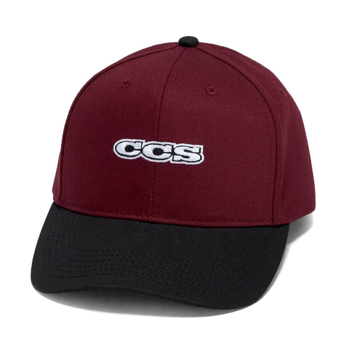CCS Icon Snapback Hat - Maroon/Black