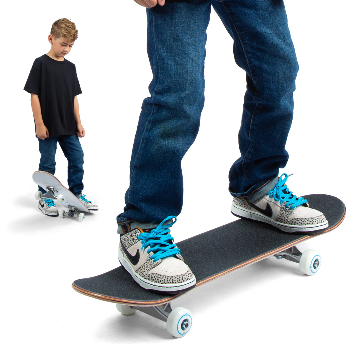 CCS Ink Angel Mini Skateboard Complete - Pink - Image 3