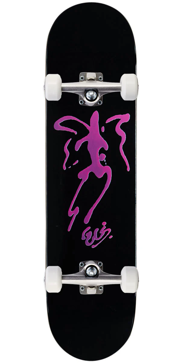 CCS Ink Angel Skateboard Complete - Black - 7.50"