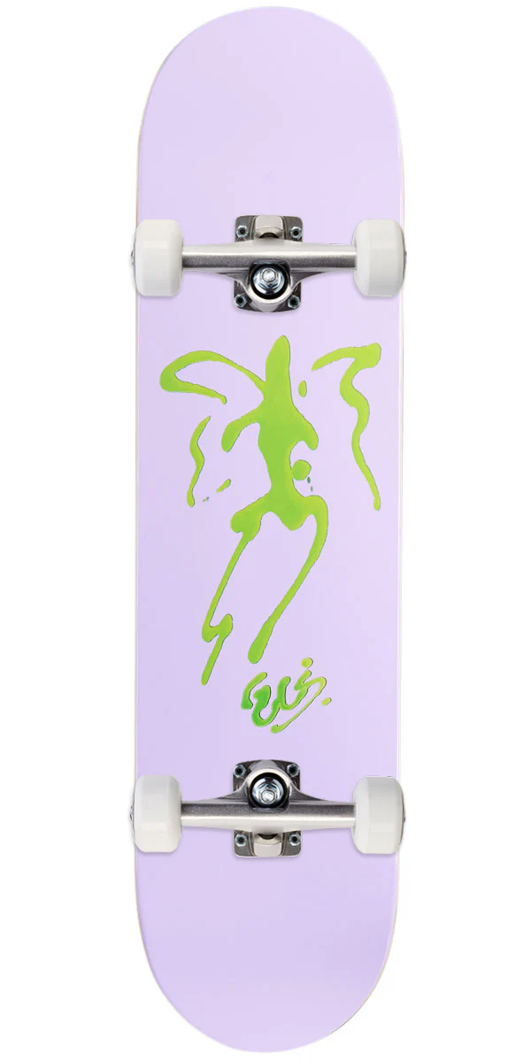CCS Ink Angel Skateboard Complete - Pink - 8.375"