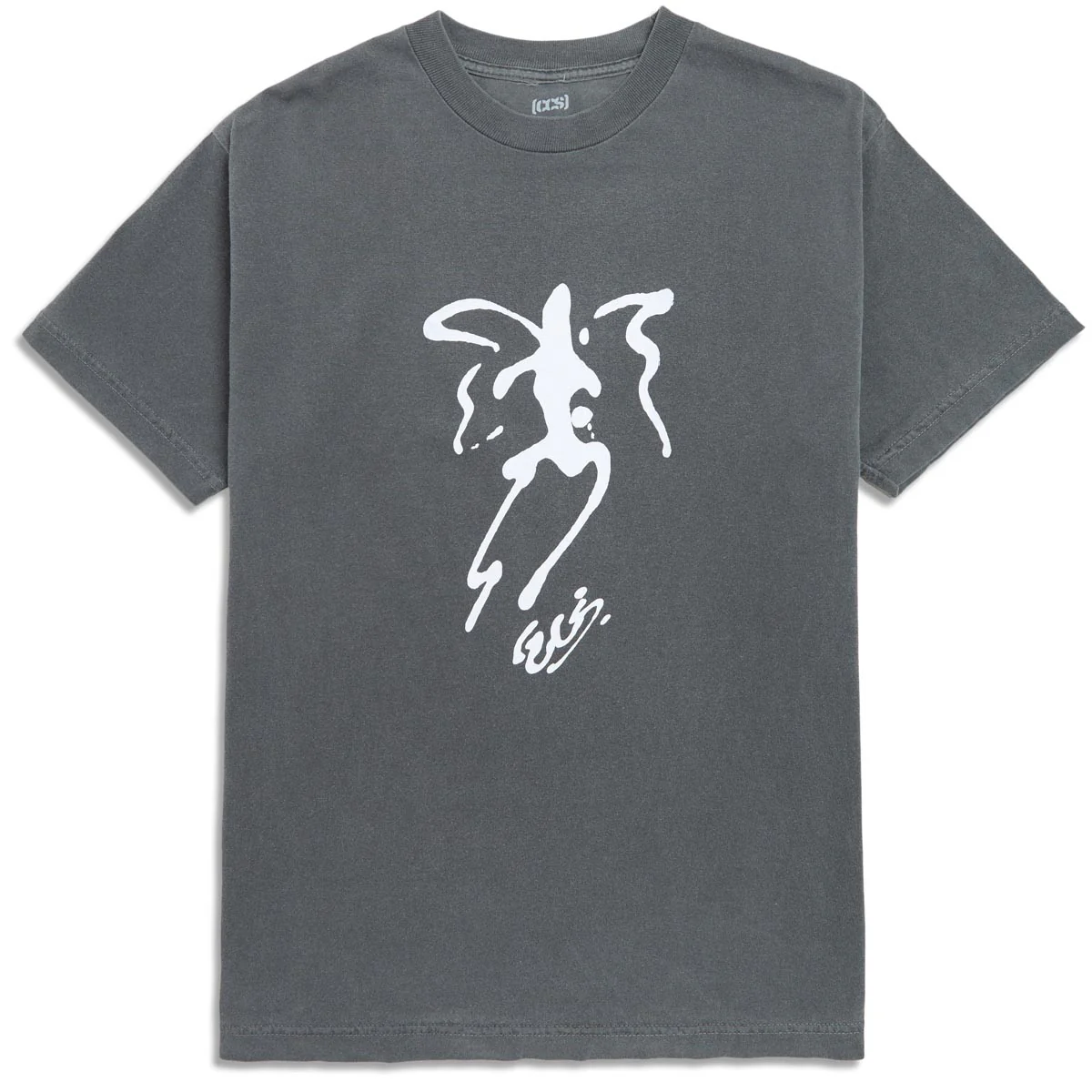 CCS Ink Angel T-Shirt - Faded Black - SM