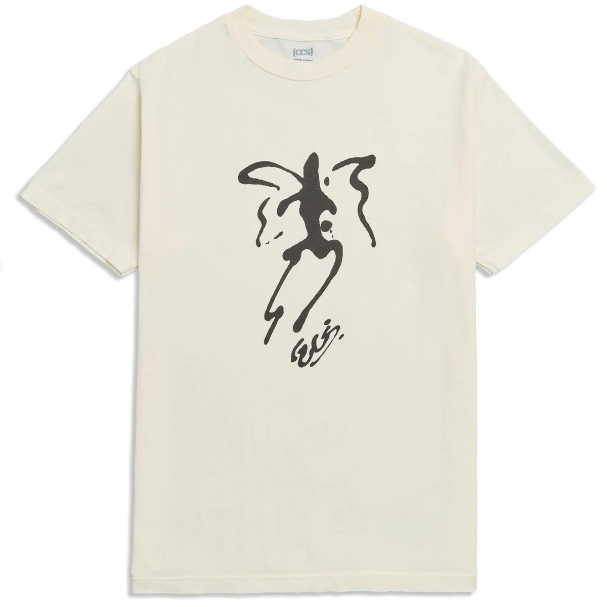 CCS Ink Angel T-Shirt - Faded Cream - MD