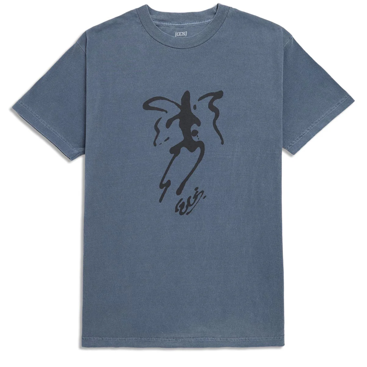 CCS Ink Angel T-Shirt - Faded Navy
