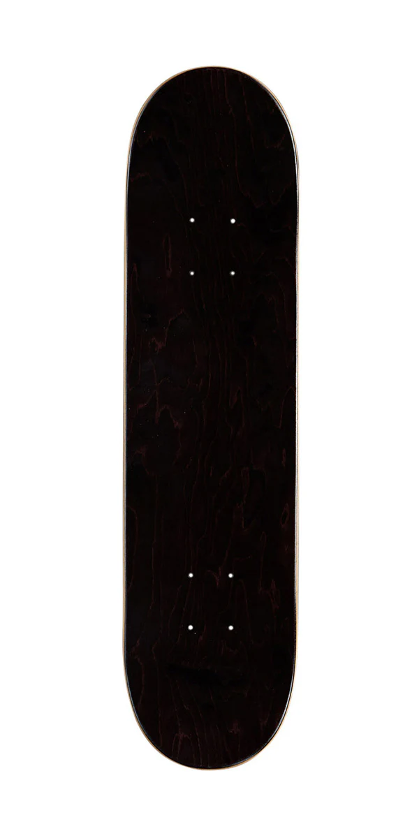 CCS Ink Blot Logo Mini Skateboard Deck - Black - Image 3