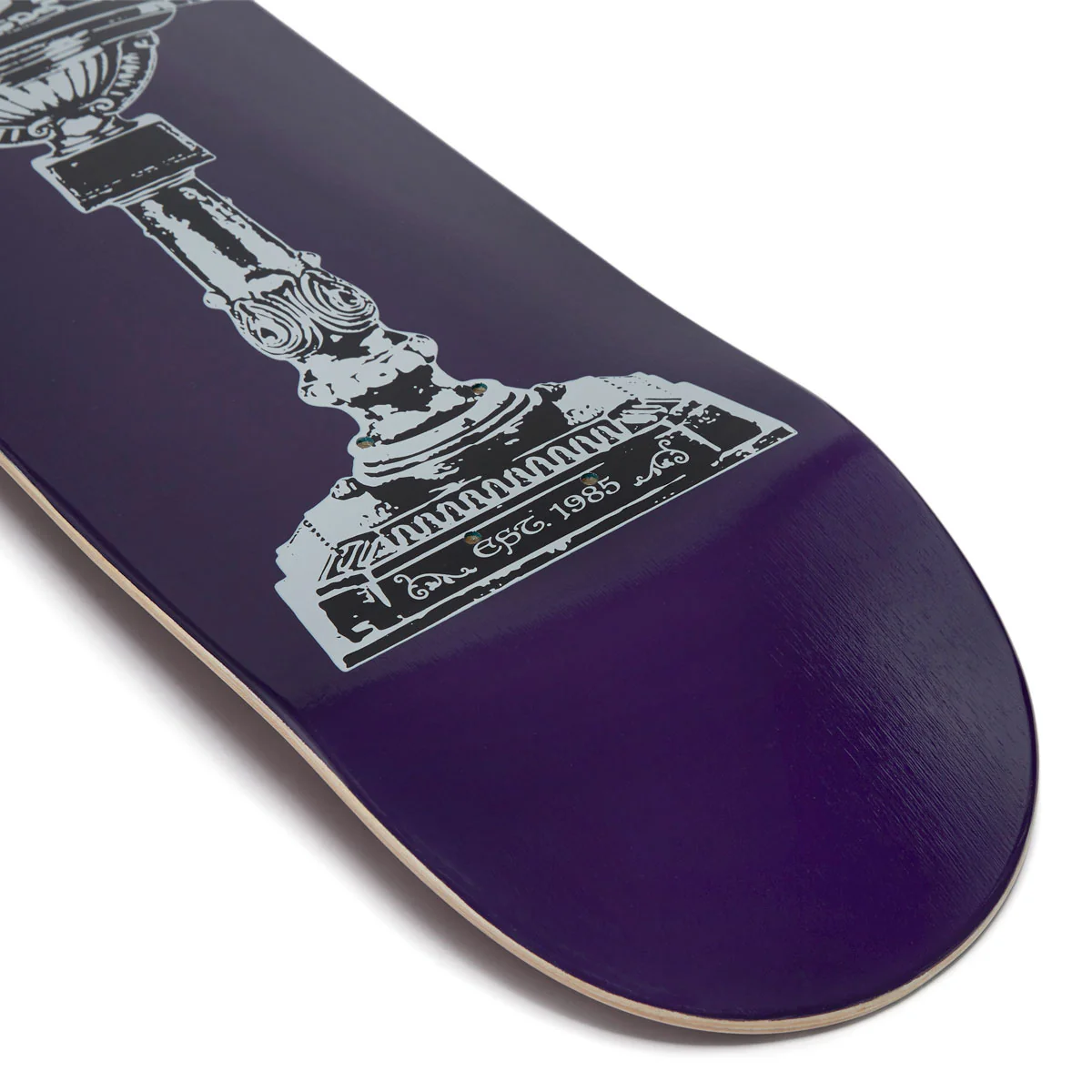 CCS Iron Mailbox Skateboard Deck - Blue - Image 4