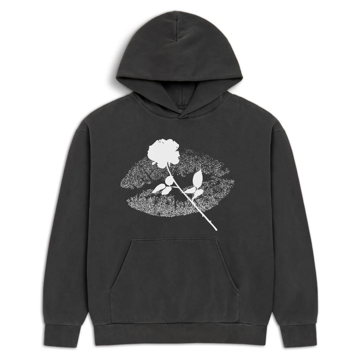 CCS Kiss From A Rose Hoodie - Vintage Black - XL
