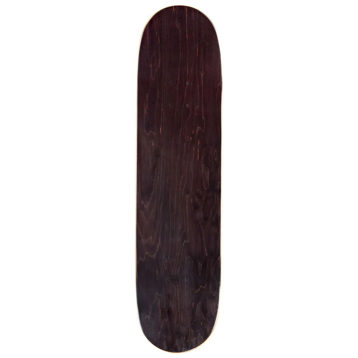 CCS Leopard Embossed Skateboard Complete - Brown - Image 2