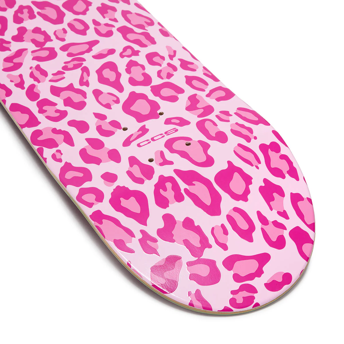CCS Leopard Embossed Skateboard Complete - Pink - Image 3
