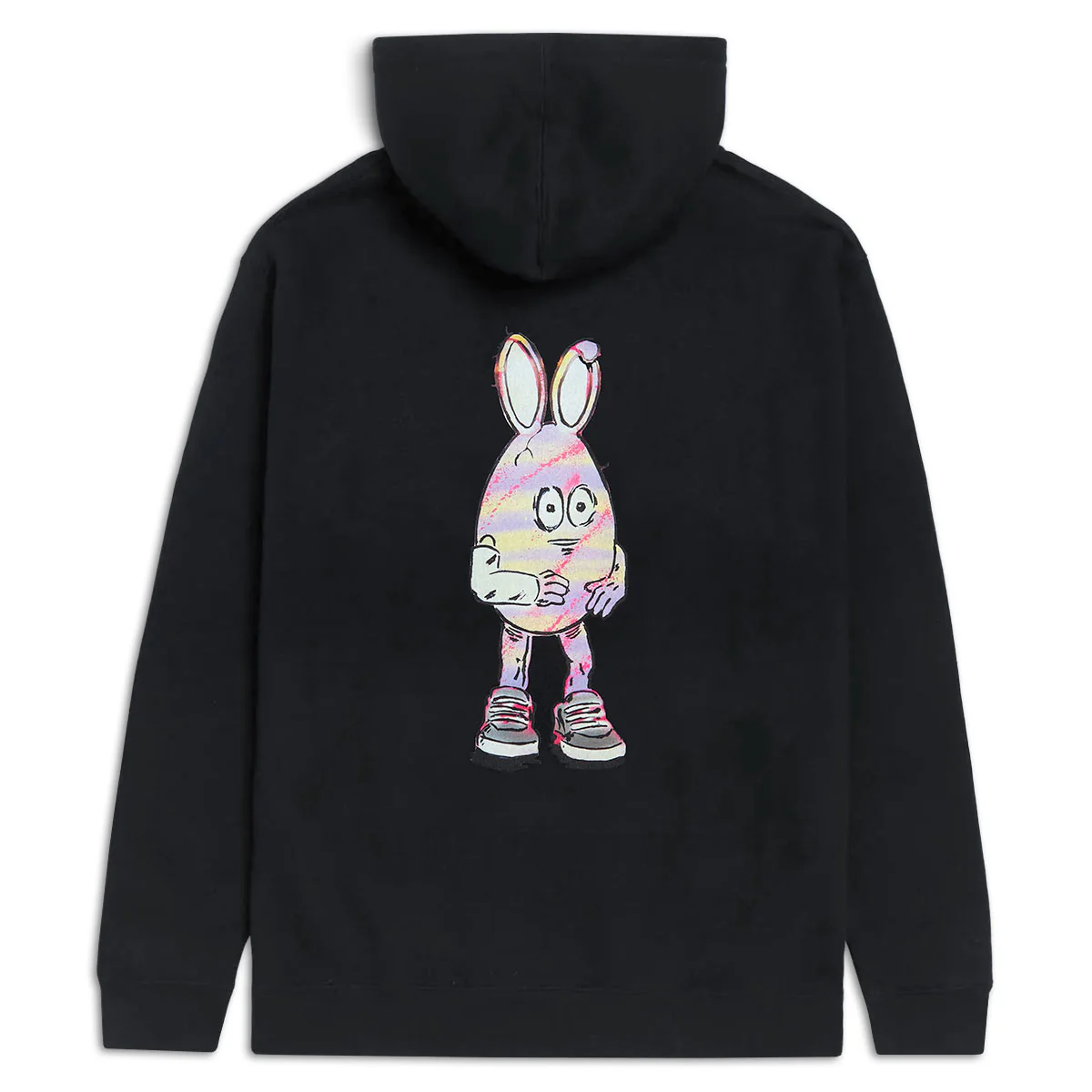 CCS Live x Heroin 420 Egg Hoodie - Black - SM