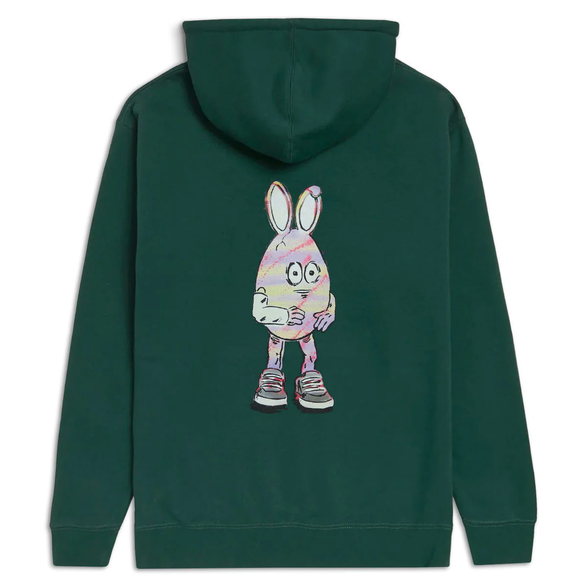 CCS Live x Heroin 420 Egg Hoodie - Green - MD