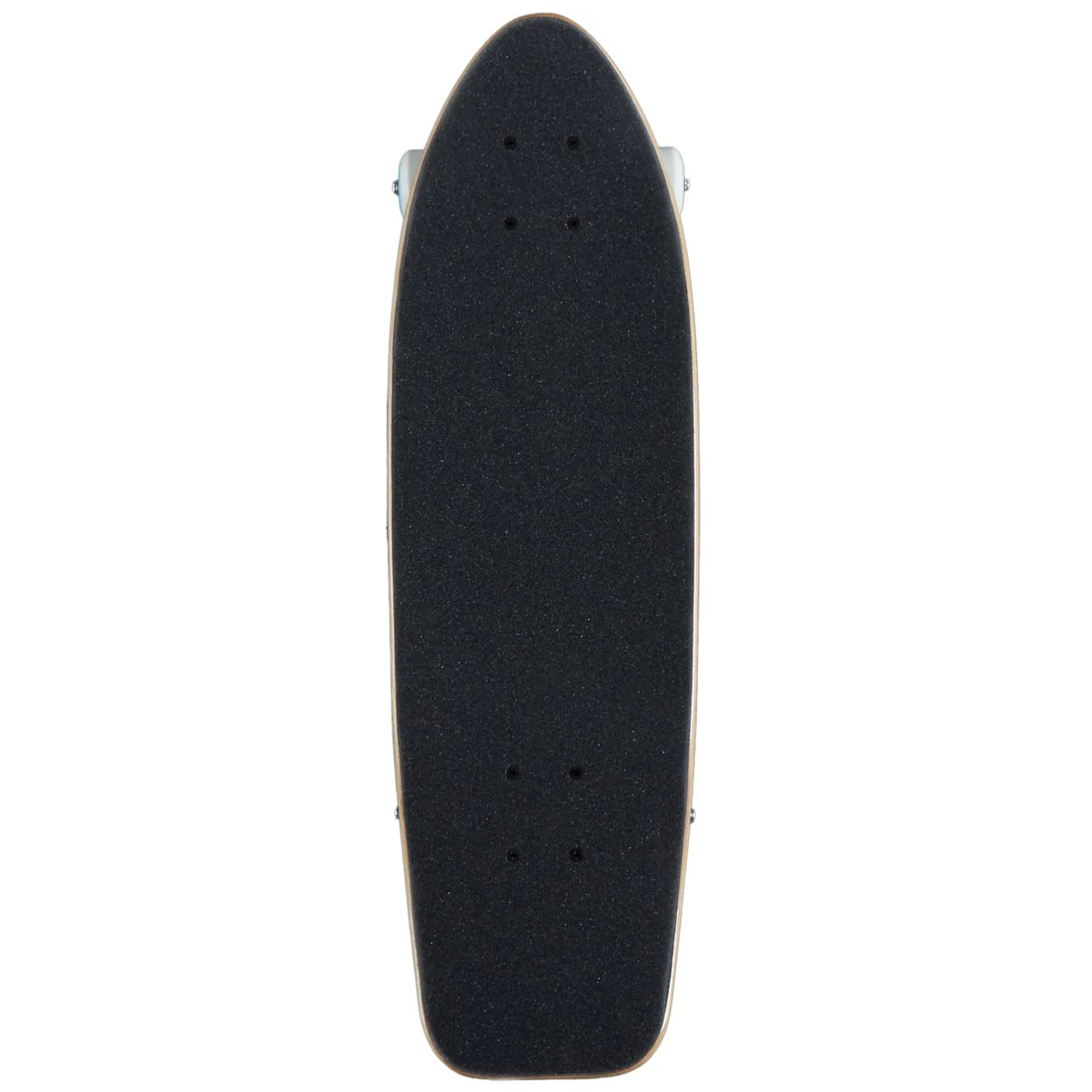 CCS Logo Cruiser Skateboard Complete - Blue - 8.00" - Image 2