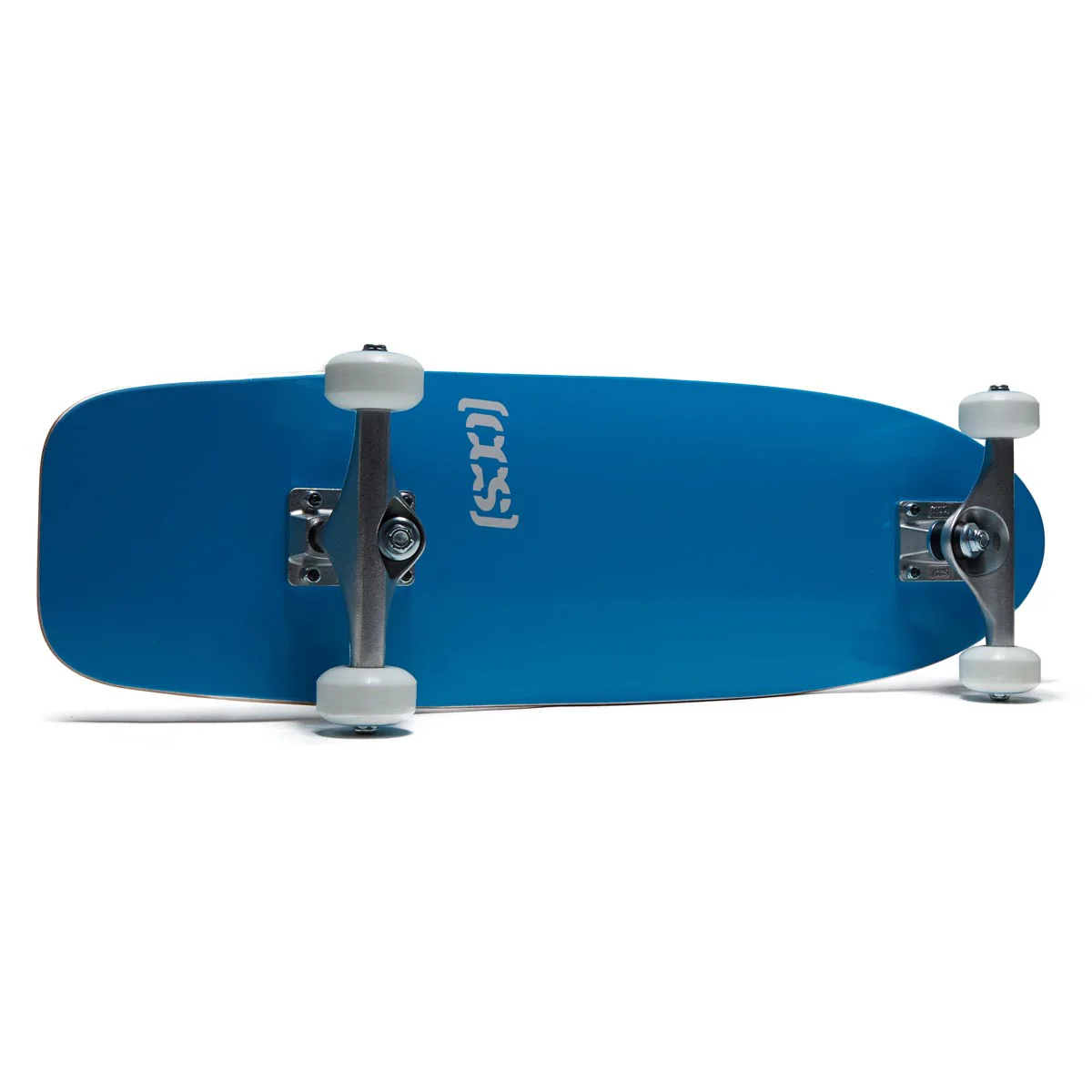 CCS Logo Cruiser Skateboard Complete - Blue - 8.00" - Image 5