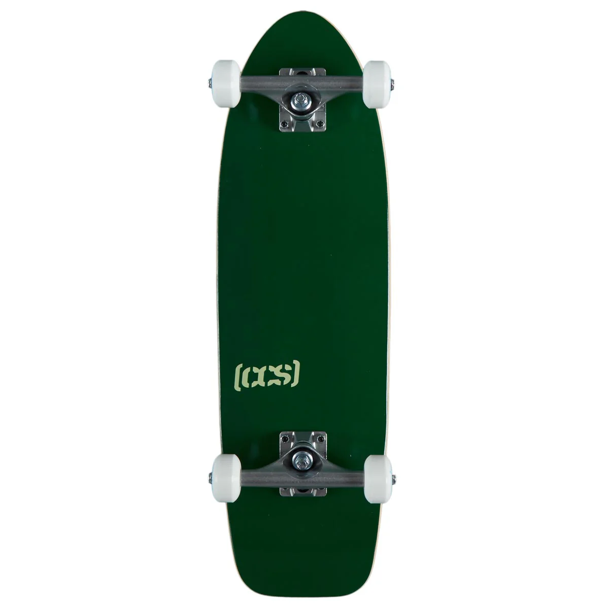 CCS Logo Cruiser Skateboard Complete - Evergreen - 8.00"