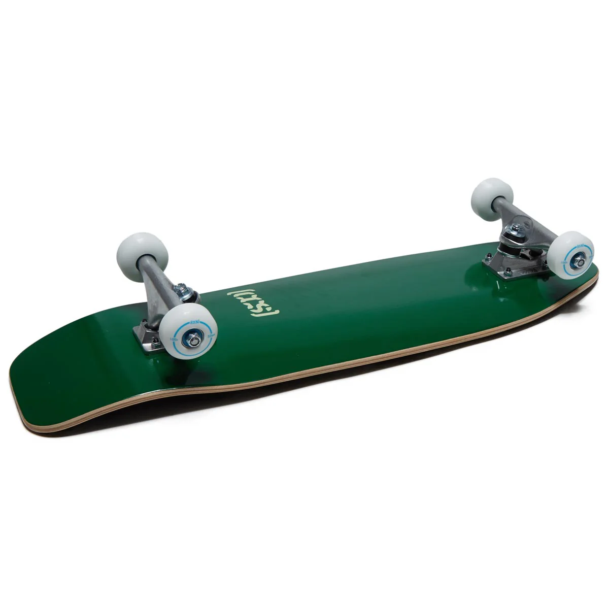 CCS Logo Cruiser Skateboard Complete - Evergreen - 8.00" - Image 3