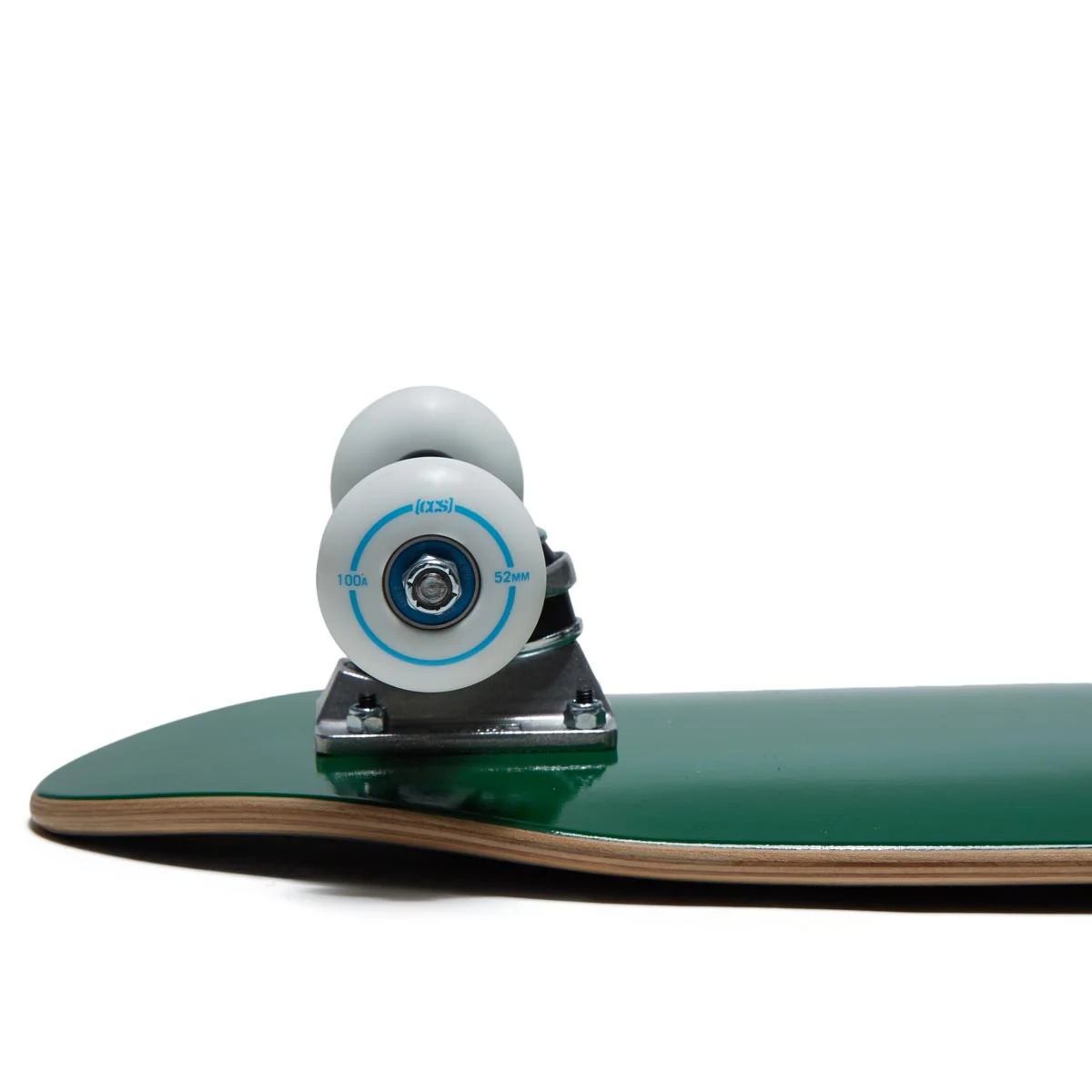 CCS Logo Cruiser Skateboard Complete - Evergreen - 8.00" - Image 4